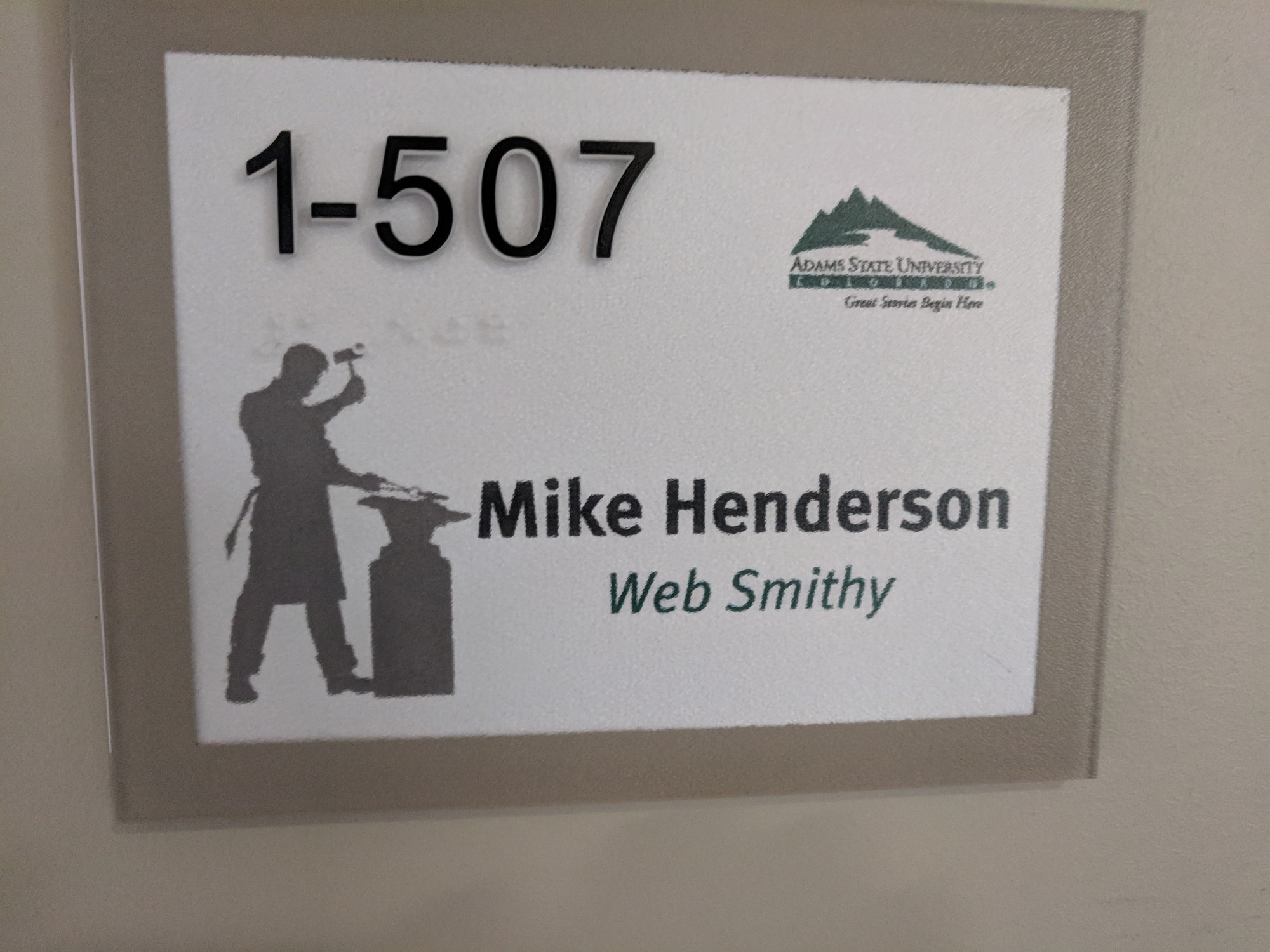 Mike Henderson, Web Smithy